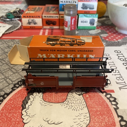 Marklin wagon transport - wagon,
