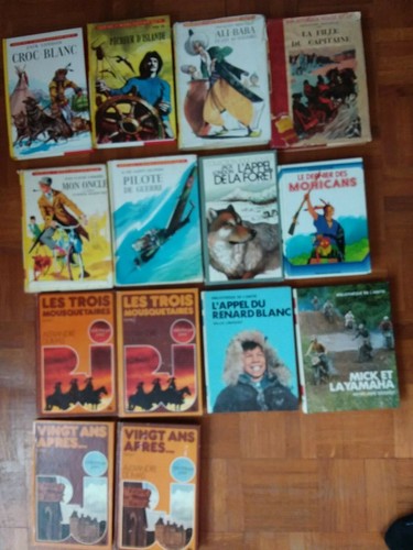 Ancien livres enfants - -14,