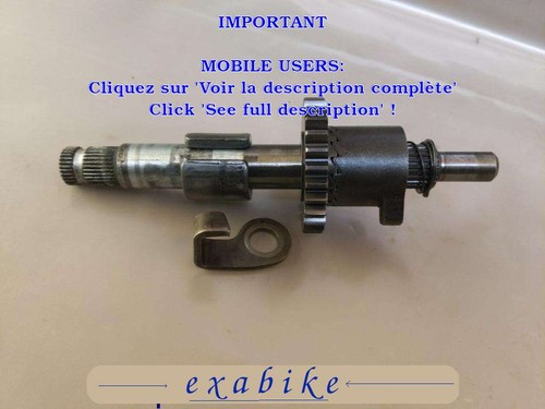 Arbre kick pour honda cb125 - arbre,
