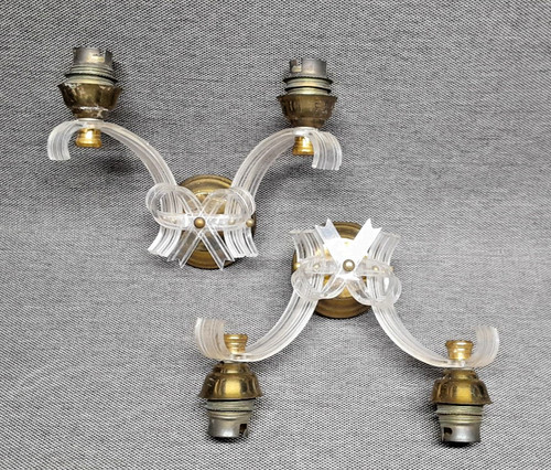 Restaurer paire applique - paire, d'applique