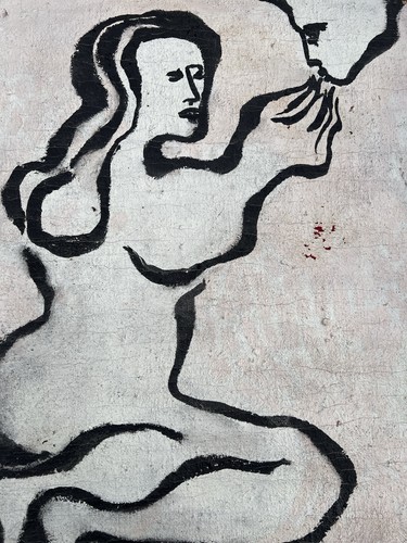 Peinture tableau huile - peinture, &