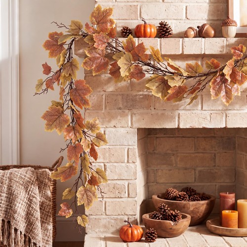 Artificial fall rig leaf - rig,