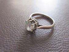 bague ancienne en argent