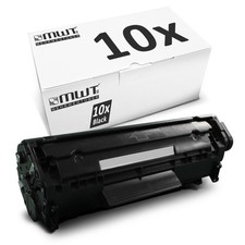 10x MWT Toner XXL Pour HP