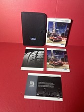 21 2021 Ford Transit Connect Owners Manual w/ OEM Canvas Case/Pouch