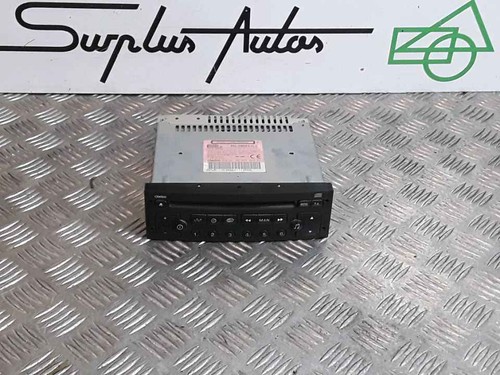 Autoradio peugeot 206 1 4 - peugeot, +