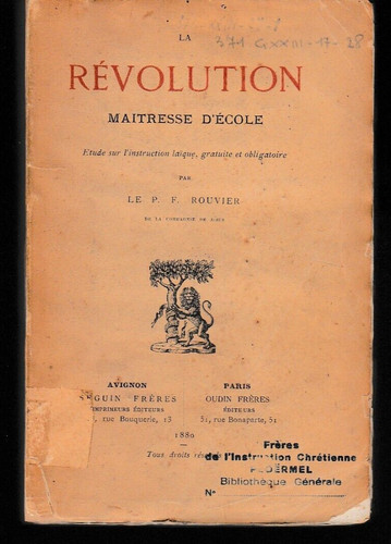 Rouvier revolution - -,