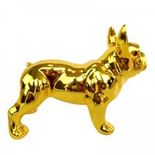 Statue en résine bouledogue