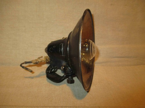 Old marchal lamp projector - lamp,