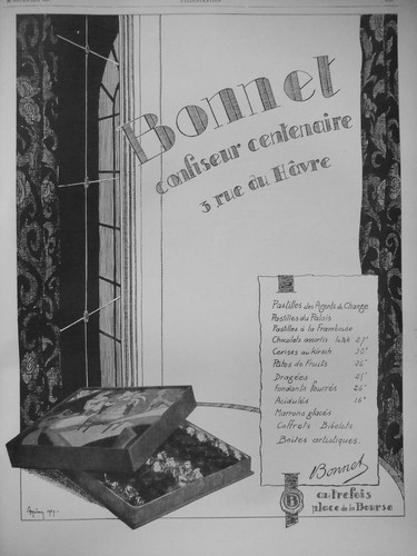 Publicité presse 1927 - publicitÉ,