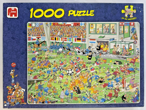 Jan van haasteren jumbo puzzle - van,