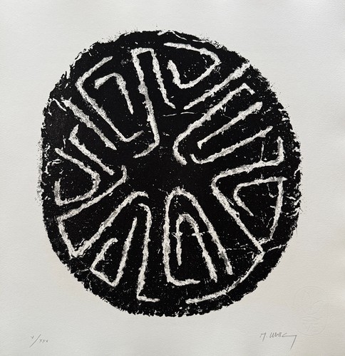 Raoul ubac hand signed - raoul, and