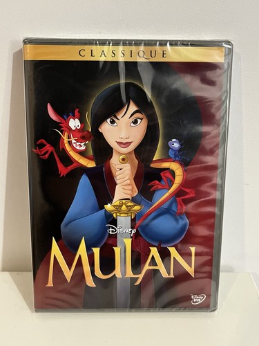 Dvd disney mulan numéro - dvd, 48