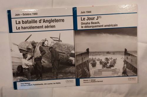 Lot livres osprey - osprey, –