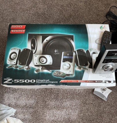 Logitech z5500 surround - logitech,