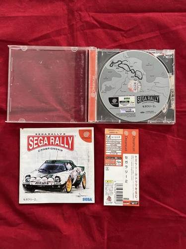 Sega rally - sega, 2