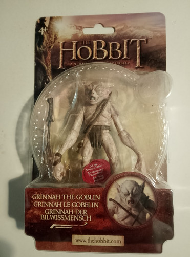 Figurine the hobbit grinnah - the,