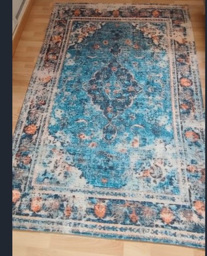 Tapis oriental rectangulaire