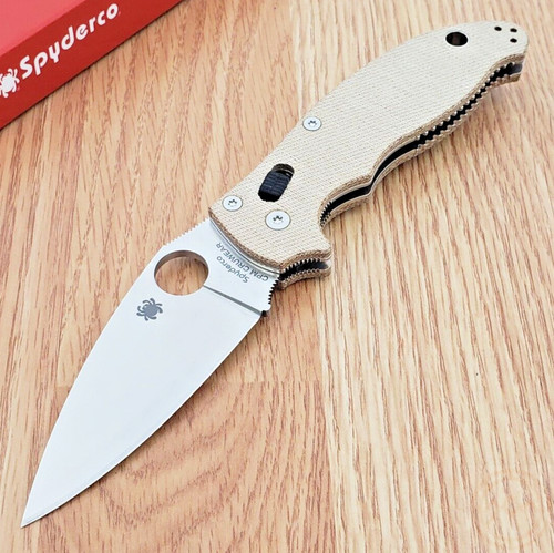Spyderco manix folding knife - manix,