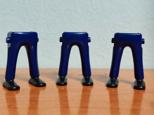 Playmobil jambes bleues - playmobil,