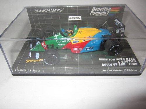 Pma minichamps benetton - pma, 1/43