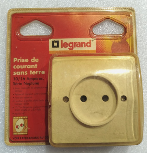Legrand neptune prise blanc - legrand,