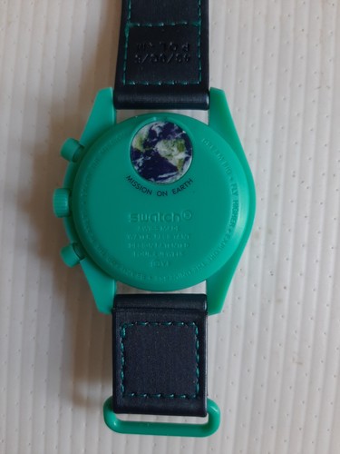 Montre omega swatch - omega, x