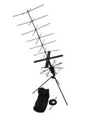 Trivec Avant AV 2040-3 UHF Satellite Communication (SATCOM) Antenna Manpackable