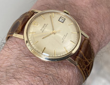 Tudor (Rolex) Prince Date Automatic Watch  14K Gold Case Vintage