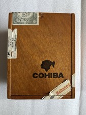 Boîte Vide Authentique COHIBA