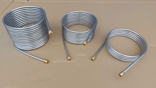 Spirale 25m tube inox - tube,