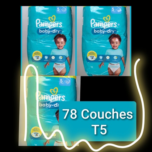 Couches pampers baby dry - couches, baby-dry