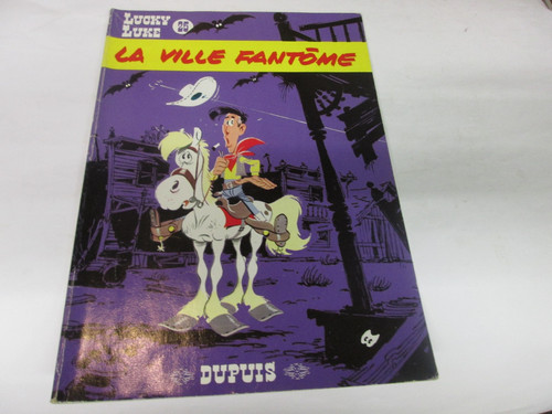 Lucky luke la ville - lucky,