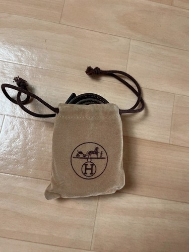 Hermès ceinture cuir - hermès,