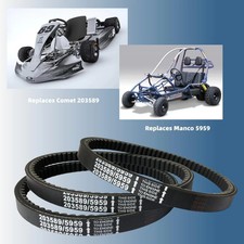 3x 30 Series Go Karting Drive