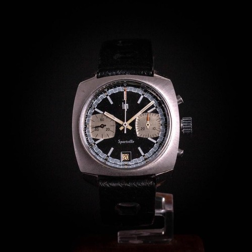 Lip chronographe sportville - chronographe,