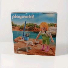 Playmobil 9418: Soigneuse Avec