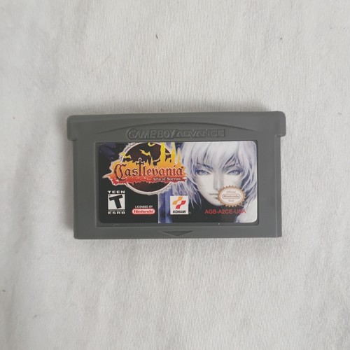 Castlevania aria sorrow - aria,