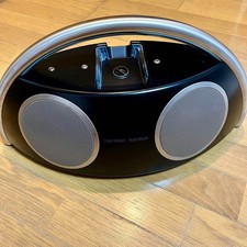 Harman Kardon Go + Play Portable Speakers System with Dock for iPod Working