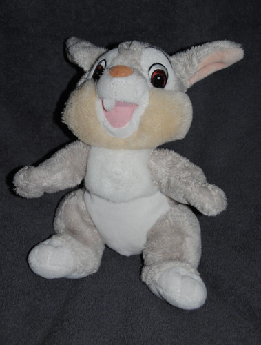 Doudou lapin damart blanc - lapin,