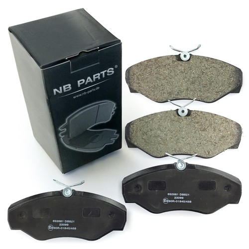 Plaquettes avant pour nissan - plaquettes,