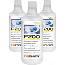 Faren F200 Anticalcaire Détartrant Pour Cassettes Encastrées WC 3 X 1000 Ml