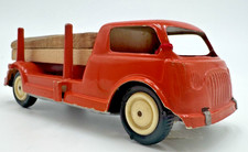 Camion Fiat à friction Celluloïd transport de bois INGAP Padova Italy vers 1960