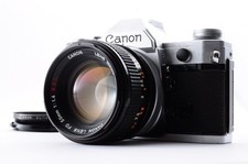 Canon AE-1 Argent / Objectif