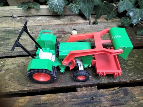Playmobil ferme tracteur vert - ferme,
