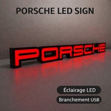 Lampe LED Porsche USB