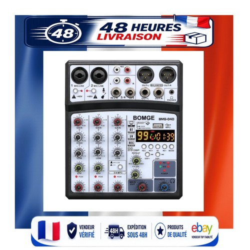 Bomge table mixage - bomge,
