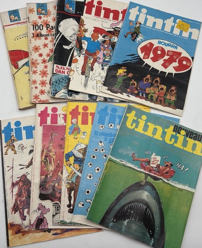 Magazines tintin 1966 - magazines,