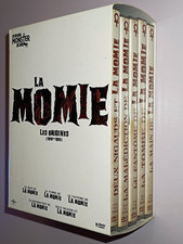 La Momie - Les Origines (1940-1955) - Coffret DVD 5 Films  De Christy Cabanne