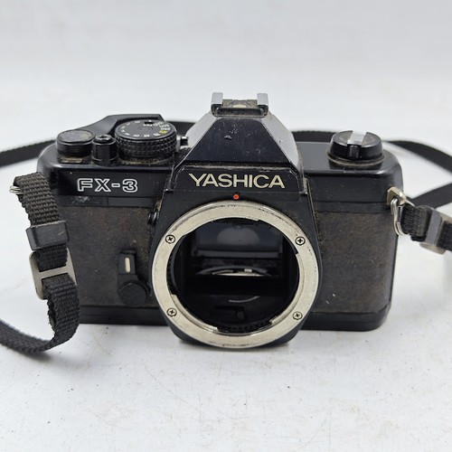 Caméra yashica - caméra,